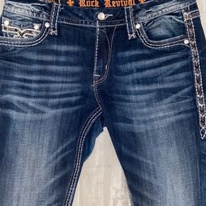 Rock Revival Shaina Easy Boot, Style: E8490E2L, 29x34, EUC, $188 MSRP